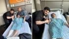Kanser hastasının ameliyatla bacağı kesilmekten kurtuldu