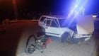 Niğde’de otomobil ile motosiklet çarpıştı; 1 ölü, 1 yaralı