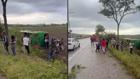 Çanakkale'de otobüs devrildi; 46 yaralı