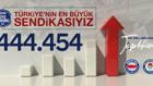 Eğitim-Bir-Sen, 444 bin 454 üye sayısına ulaştı