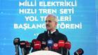 Milli elektrikli hızlı tren saatte 240 kilometreye ulaştı