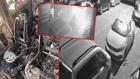 Esenyurt'ta tartıştığı eniştesi aracını kundakladı; 'Binayı da yakacağını söylüyor'