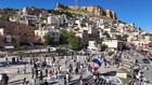 Mardin, bayram tatilinde 500 bin ziyaretçiyi ağırladı