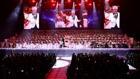 800 kişilik Bilfen Filarmoni Orkestrası, Levent Yüksel ile konser verdi