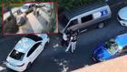 Sarıyer’de 13 yaşındaki çocuk çaldığı minibüsle İstanbul turu yaptı; polis havadan takiple yakaladı
