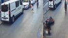 Beyoğlu’nda 4 yaşındaki Şevval’e motosiklet çarptı; annesi gözyaşlarına boğuldu