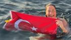 Aysu Türkoğlu, Tsugaru Kanalı'nı geçti