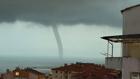 Ereğli’de denizde hortum oluştu