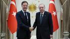 Cumhurbaşkanı Erdoğan, NATO Genel Sekreteri Rutte'yi kabul etti