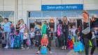 Antalya'da her 4 turistten 1'i Rus