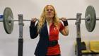 Görme engelli memurdan halterde 100’den fazla madalya