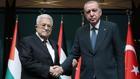 Cumhurbaşkanı Erdoğan, Filistin Devlet Başkanı Abbas ile ortak basın toplantısı düzenledi