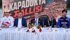 Kapadokya'da ralli heyecanı başladı
