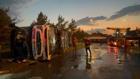 Kayseri'de yolcu otobüsü ile akaryakıt tankeri çarpıştı: 2’si ağır 35 yaralı