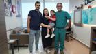 2 yaşındaki Aras’ın soluk borusundaki darlık balon ve lazerle açıldı