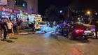 Otomobil polis aracıyla çarpıştı: 2 polis yaralı