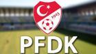 PFDK sevkleri açıklandı