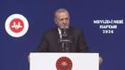 Cumhurbaşkanı Erdoğan: Müslümanlar olarak hak ve hukukumuzu birlikte savunmak mecburiyetindeyiz