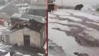 Çıldır’daki fırtınada 28 yapı hasar gördü