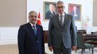 Bakan Memişoğlu, D8 Ekonomik İşbirliği Genel Sekreteri Mahmood ile görüştü