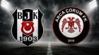 Beşiktaş 6 gol ile 3 puanın sahibi