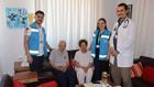 Evde sağlık hizmetleriyle hastalara yerinde bakım