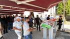 KKTC’deki gemi kazasında ölen 5 çocuk annesi toprağa verildi