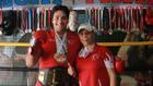 Kick boks antrenörü anne, oğlunu Avrupa'ya hazırlıyor