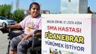 Yardım kumbarasındaki parası çalınan SMA’lı Fidan Ebrar: Hayallerimi çaldılar