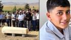 Kuzeni tarafından av tüfeğiyle vurulan Selahattin toprağa verildi