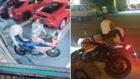 Ankara’da motosiklet hırsızlığı kamerada; 2 tutuklama
