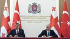 Bakan Tekin, Gürcü mevkidaşı ile bir araya geldi