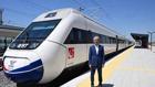 Halkalı-Kapıkule Hızlı Tren Hattı’nın Çerkezköy-Kapıkule kesimi hizmete açılıyor