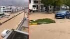 Diyarbakır’da sağanak; cadde ve sokaklar göle döndü