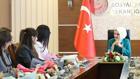 Bakan Göktaş, Azerbaycanlı şehit aileleriyle bir araya geldi