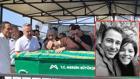 Şarkıcı Atilla Taş'ın kızı toprağa verildi
