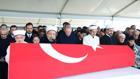 Cumhurbaşkanı Erdoğan, Dündar Ziya Gültekin’in cenaze törenine katıldı