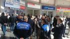 Manisa Otogarı’nda tahliye protestosu; ana giriş kapısı otobüslerle 4 saat ulaşıma kapatıldı