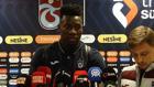 Andre Onana: Doğru istikamette ilerlediğimizi düşünüyorum