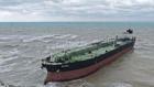 Sarıyer'de sürüklenen tanker kurtarıldı