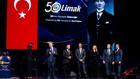Limak Holding, 50’nci yılını Ankara’da özel bir geceyle kutladı