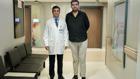 Tedaviyle 136 kilo veren Mansur Kaya: Yürümeyi özlemişim