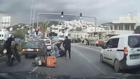 Bodrum’da trafikte kuryeye saldıran 2 kişiye 360 bin lira ceza