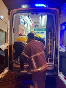 İstanbul-İzmir Otoyolu tünelinde kaza: 2 yaralı