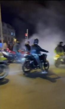 Ataşehir’de asker uğurlama konvoyunda trafiği tehlikeye düşürenlere 870 bin lira ceza