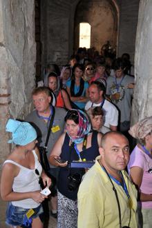 Noel Baba ve Myra'ya yarım milyon ziyaretçi