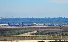 İncirlik Üssü'nde ABD kargo uçağı yoğunluğu