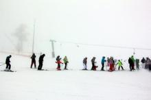 Kayak merkezleri sömestr tatiline hazır