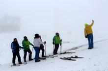 Kayak merkezleri sömestr tatiline hazır