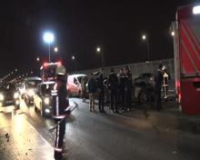 Haliç Köprüsü'nde trafik kazası: 2 yaralı